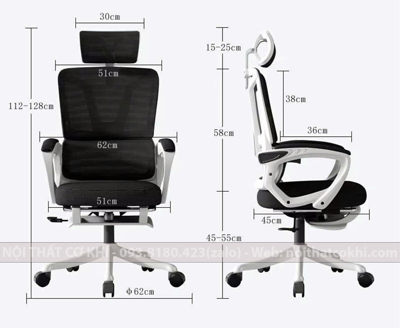 ghế văn phòng giá rẻ